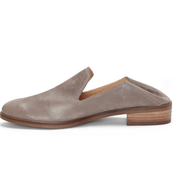Lucky Brand Cahill Slip On Leather Flat Loafer 8.5 - Picture 2 of 9